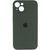 Силиконовый чехол с закрытой камерой для iPhone 14 Atrovirens 666-00794 фото