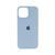 Силиконовый чехол для iPhone 15 Pro Max Lilac 666-01104 фото