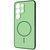 Чехол Proove Softline Case with Magnetic Ring Samsung Galaxy S25 Ultra Green PCLCSGSU256 фото