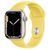 Ремінець Hoco WA01 Flexible series Apple watch (42/44/45/49mm) Light Lemon 212-01313 фото