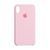 Силиконовый чехол для iPhone XR Light Pink 208-00139 фото