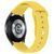 Силиконовый ремешок Sport для Smart Watch 20mm Yellow 212-01413 фото