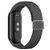 Ремінець для Xiaomi Mi Band 8/9/10 Elastic adjustment Grey 212-02597 фото