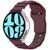 Силіконовий ремінець Defense для Smart Watch 22mm Plum 212-01715 фото