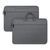 Сумка для ноутбука Dux Ducis LBTC Horizontal Handbag for 14"-15.4" Dark Grey 757-00190 фото