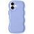 Чехол TPU Ripple для Apple iPhone 16 Plus (6.7") Lilac Blue 555-01021 фото