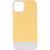 Чехол TPU+PC Bichromatic для Apple iPhone 11 Pro (5.8") Creamy-yellow / White 555-03933 фото