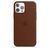Силіконовий чохол для iPhone 13 Pro Max Brown 208-00589 фото