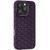 Чехол TPU Weaving для iPhone 16 Pro Max (6.9") Purple 555-00317 фото