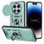 Ударостійкий чохол Camshield Serge Ring для Xiaomi Redmi Note 14 Pro 4G Green 777-04279 фото