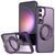 Чехол TPU+PC Aura Fold для Samsung Galaxy S24 FE Purple 555-02601 фото