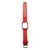 Ремінець для Apple Watch Band Silicone Shine + Protect Case 40/41 mm Red 212-02047 фото