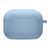 Силиконовый футляр с микрофиброй для наушников Airpods Pro 3 Lilac Blue 656-08102 фото