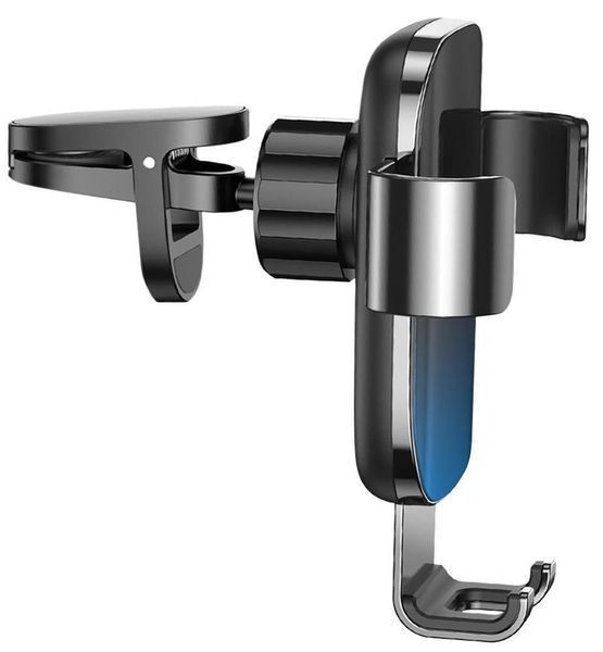 Автодержатель для телефона Baseus Glaze Gravity Car Mount Black SUYL-LG01 фото
