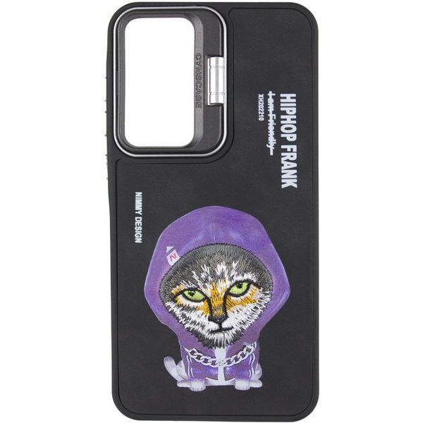 TPU+PC чохол Friends для Xiaomi Redmi Note 13 Pro 4G / Poco M6 Pro 4G Black Cat 555-00248 фото