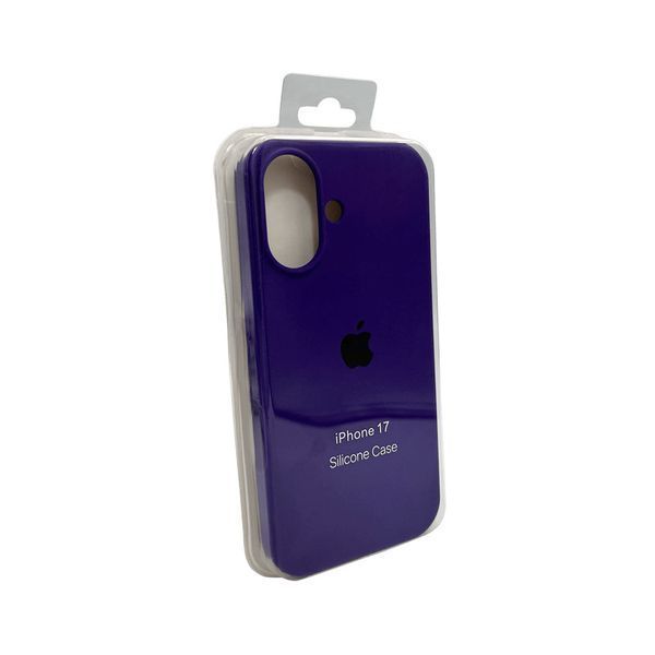 Силиконовый чехол для Apple iPhone 17 Dark Purple 208-06652 фото