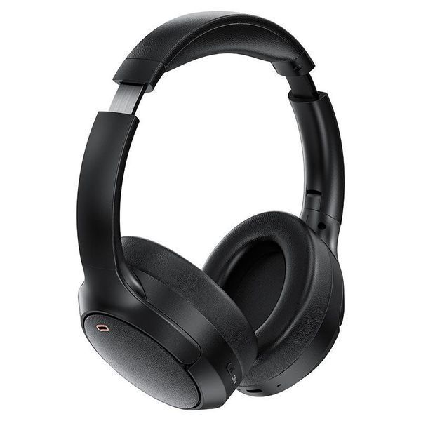 Бездротові накладні навушники ACEFAST H6 active noise reduction wireless headset Black 6974316283683 фото