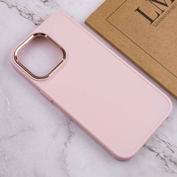 Чохол TPU Bonbon Metal Style для Apple iPhone 13 Pro (6.1") Light pink 208-06110 фото