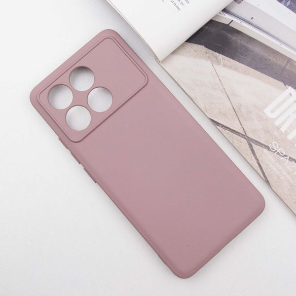 Чохол Silicone Cover Lakshmi Full Camera для Xiaomi Poco X6 / Note 13 Pro 5G Pink Sand 777-07073 фото