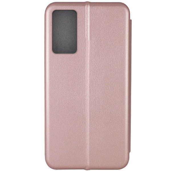 Шкіряний чохол-книжка Classy для Samsung Galaxy A55 Rose Gold 777-05517 фото