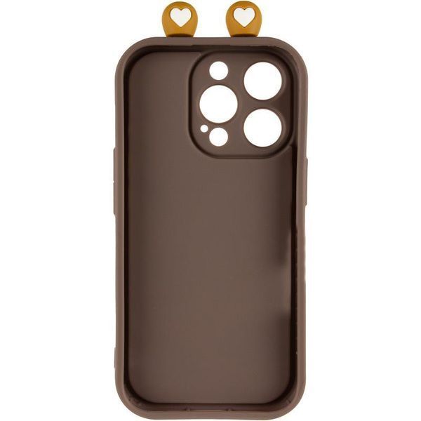 Чохол TPU Toys Case with Ears для Apple iPhone 12 Pro (6.1") Brown 208-05394 фото