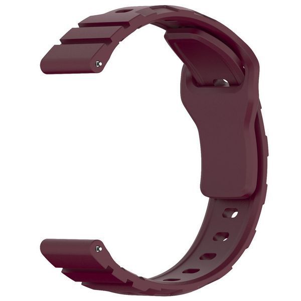 Силиконовый ремешок Defense для Smart Watch 22mm Plum 212-01715 фото