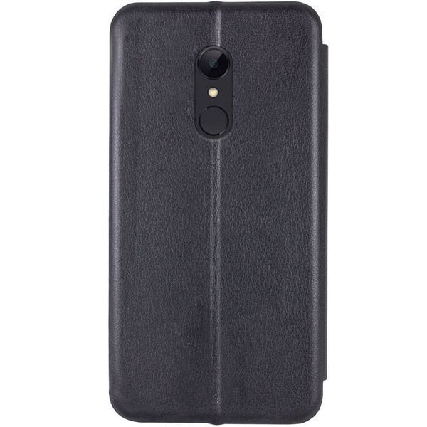Кожаный чехол-книжка Classy для Xiaomi Redmi 5 Black 777-05926 фото