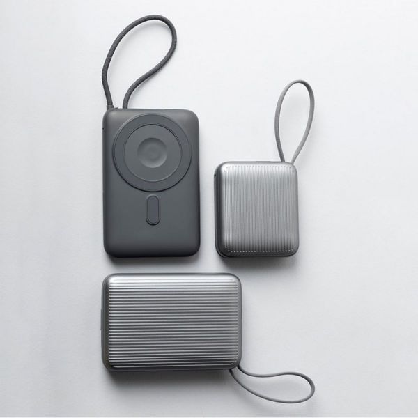 Power Bank Proove Moon Rock 2 in 1 22.5W 10000mAh Gray PBR122012105 фото