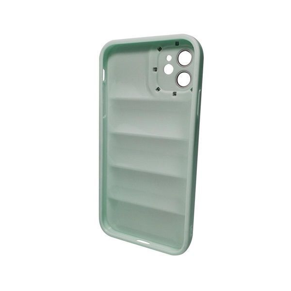 Чехол Down Jacket Frame для iPhone 14 Mint Green 666-00357 фото
