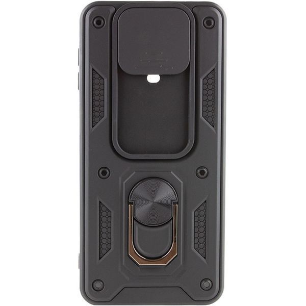 Ударопрочный чехол Camshield Serge Ring для Xiaomi Redmi Note 9s / Note 9 Pro / 9 Pro Max Black 777-04669 фото