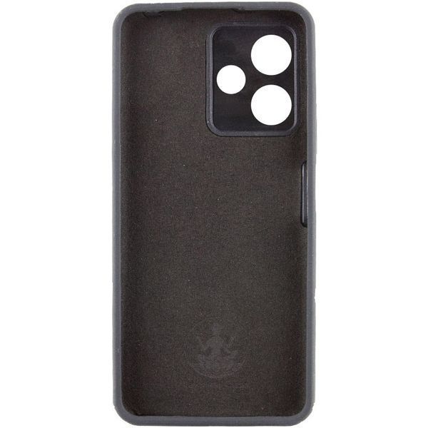 Чохол Silicone Cover Lakshmi Full Camera для Xiaomi Redmi Note 14 5G Чорний 555-02156 фото