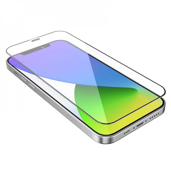 Защитное полноекранное закаленное стекло Hoco G9 для iPhone 15 Plus/16 Plus 204-00094 фото