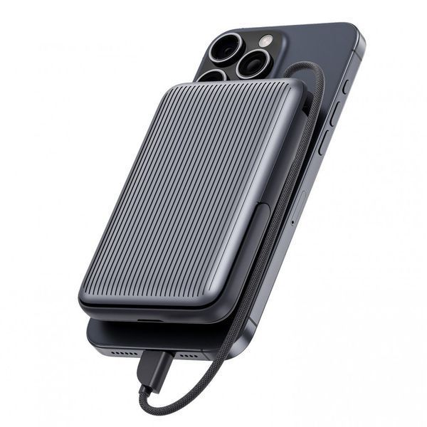 Power Bank Proove Moon Rock 2 in 1 22.5W 10000mAh Gray PBR122012105 фото