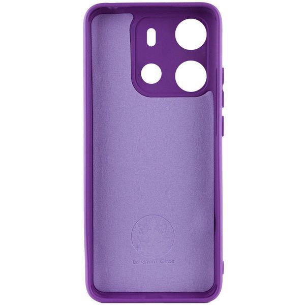 Чехол Silicone Cover Lakshmi Full Camera для Tecno Spark Go 2023 Purple 777-06973 фото