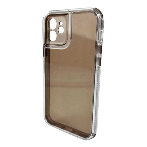 Протиударний чохол для смартфона Space III для iPhone 12 Tea Brown 666-01664 фото