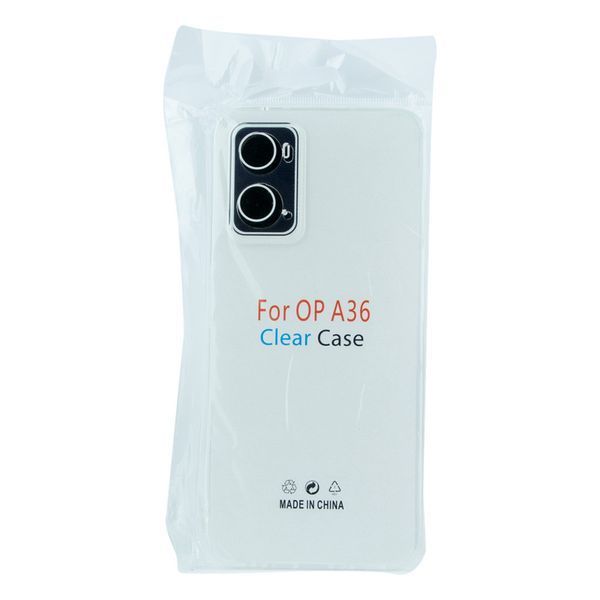 Прозрачный чехол TPU Virgin для Oppo A96 4G/А36/76/9i 555-04268 фото