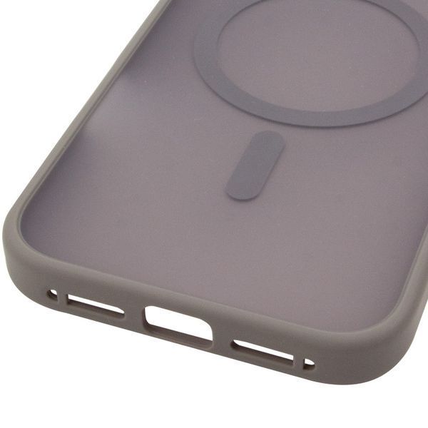 Чехол Ummi Ultimate with MagSafe для Apple iPhone 17 Pro Max (6.9") Gray 656-08470 фото