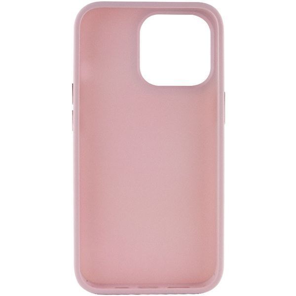 Чохол TPU Bonbon Metal Style для Apple iPhone 13 Pro (6.1") Light pink 208-06110 фото