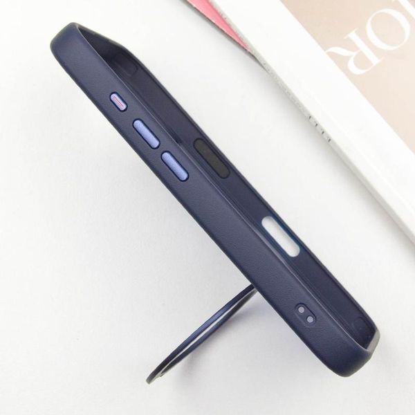 Чехол Ummi Colorful with MagSafe HQ Ring для Apple iPhone 16 (6.1") Dark Blue 777-08787 фото