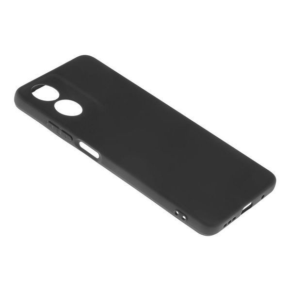 Чохол TPU Matte 1.3mm для Motorola G04/G04s Black 555-02372 фото