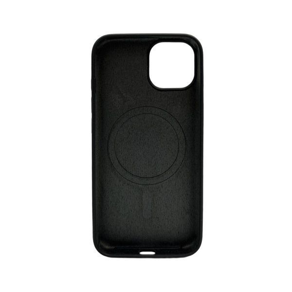 Чохол для смартфона Silicone Case Magnetic для Apple iPhone 11 Темно серый 666-03752 фото