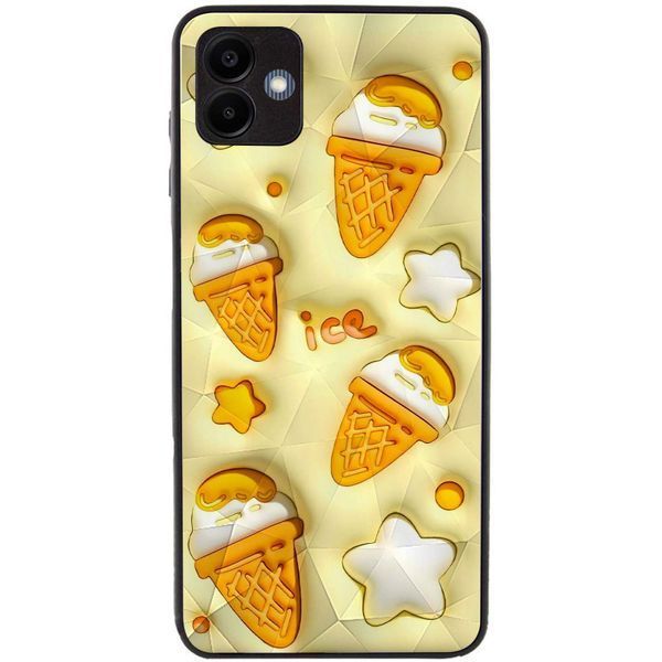Чохол TPU+PC Prisma Fluffie для Samsung Galaxy A06 Ice 777-04245 фото