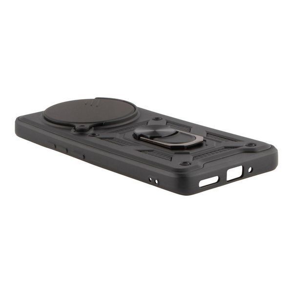 Противоударный чехол Armor Guard Shield для Xiaomi Redmi Note 14 Pro 5G/Poco X7 5G Black 555-02321 фото