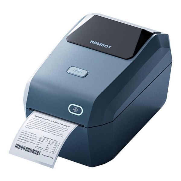 Термопринтер для друку наклейок NIIMBOT K3 Space Blue (1AE0F121602) 656-02124 фото