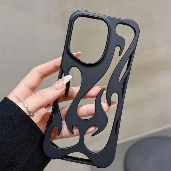 Чохол TPU WinFire для iPhone 15 (6.1") Black 555-00536 фото