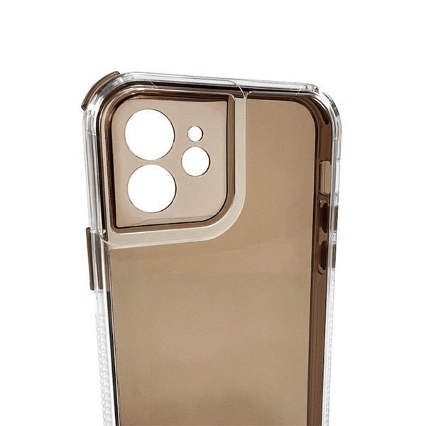Протиударний чохол для смартфона Space III для iPhone 12 Tea Brown 666-01664 фото