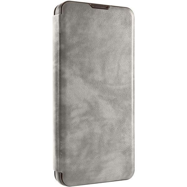 Кожаный чехол-книжка Belora для Xiaomi Redmi 15C (EU) Gray 777-07861 фото