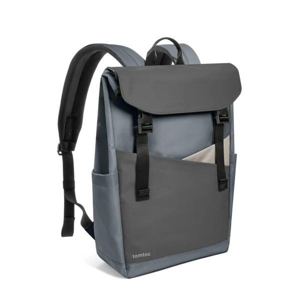 Рюкзак&nbsp;Tomtoc Slash-T64 Flip Laptop Backpack Turquoise 15.6 Inch/18L (T64M1B1) 656-00192 фото