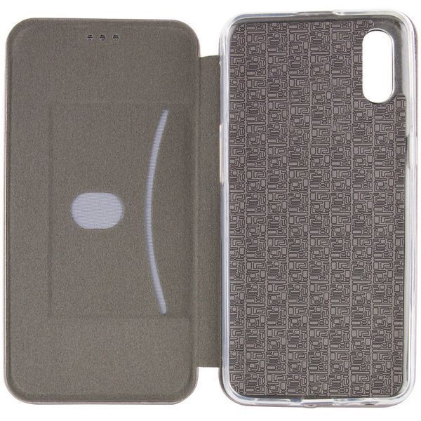 Шкіряний чохол-книжка Classy для Xiaomi Redmi 9A Grey 777-05976 фото