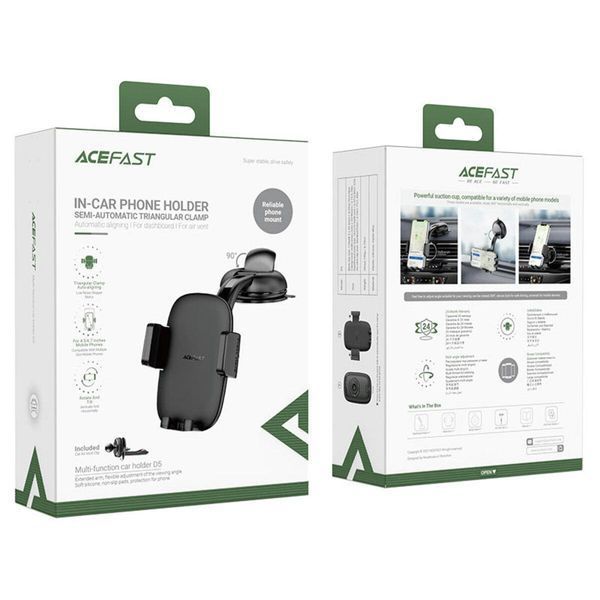 Держатель для мобильного ACEFAST D5 multi-function car holder 656-00418 фото